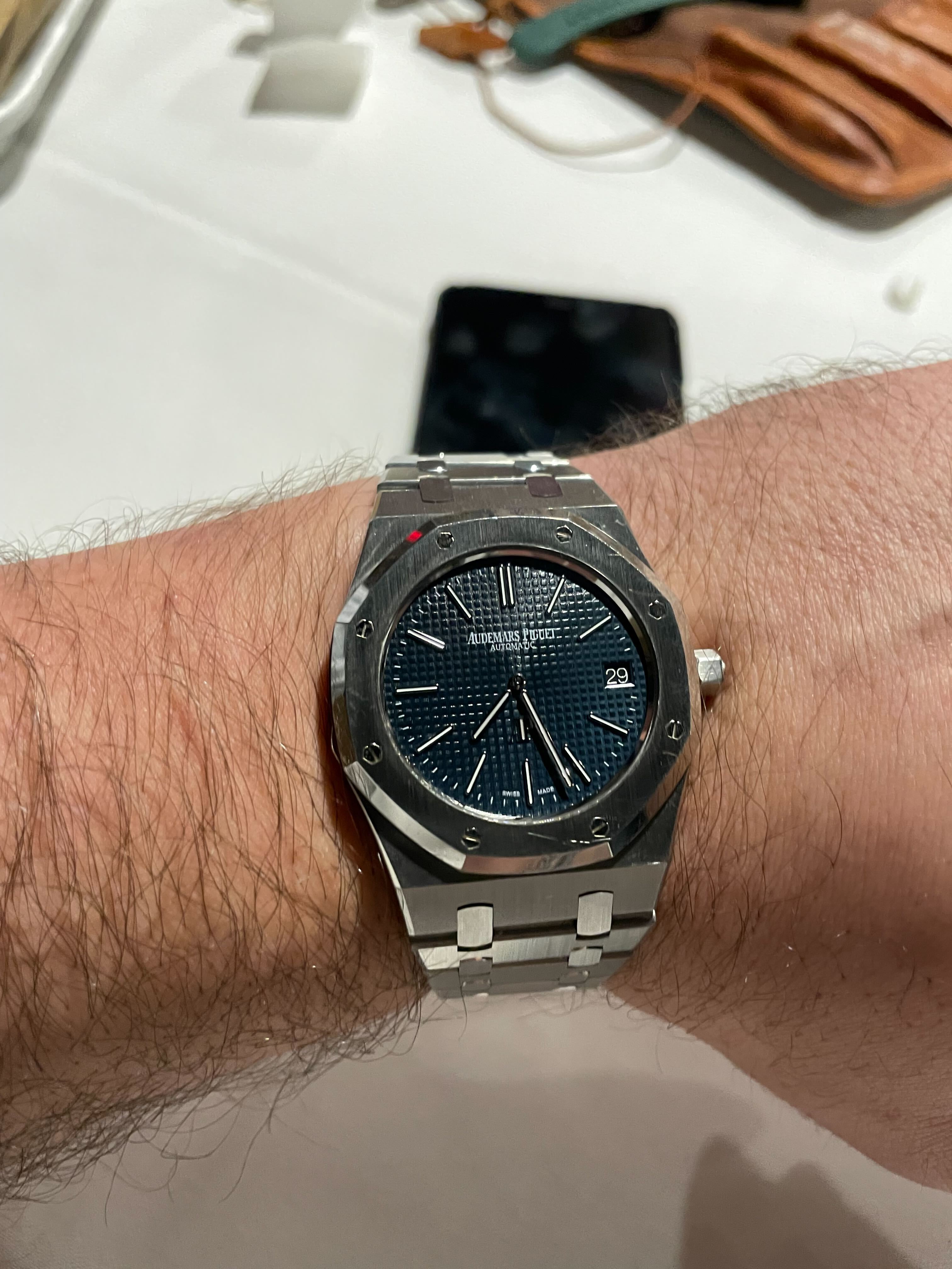 Audemars Piguet — Royal Oak Jumbo 15202