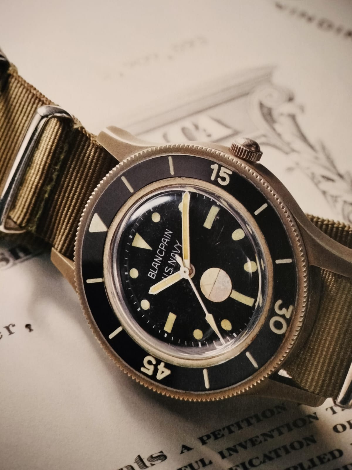 Blancpain Fifty Fathoms