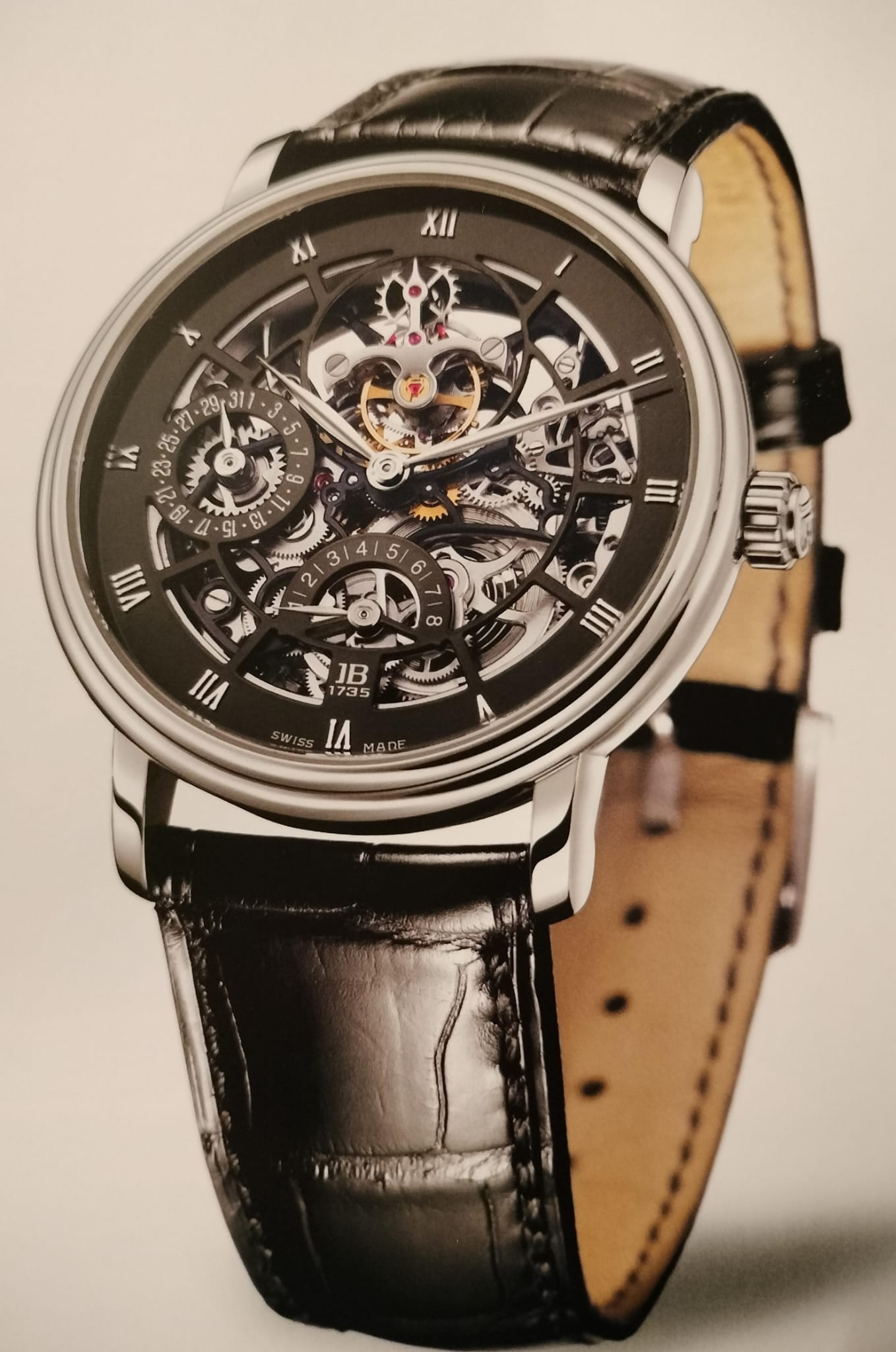 Blancpain — Villeret ref. 6025 tourbillon (1998)