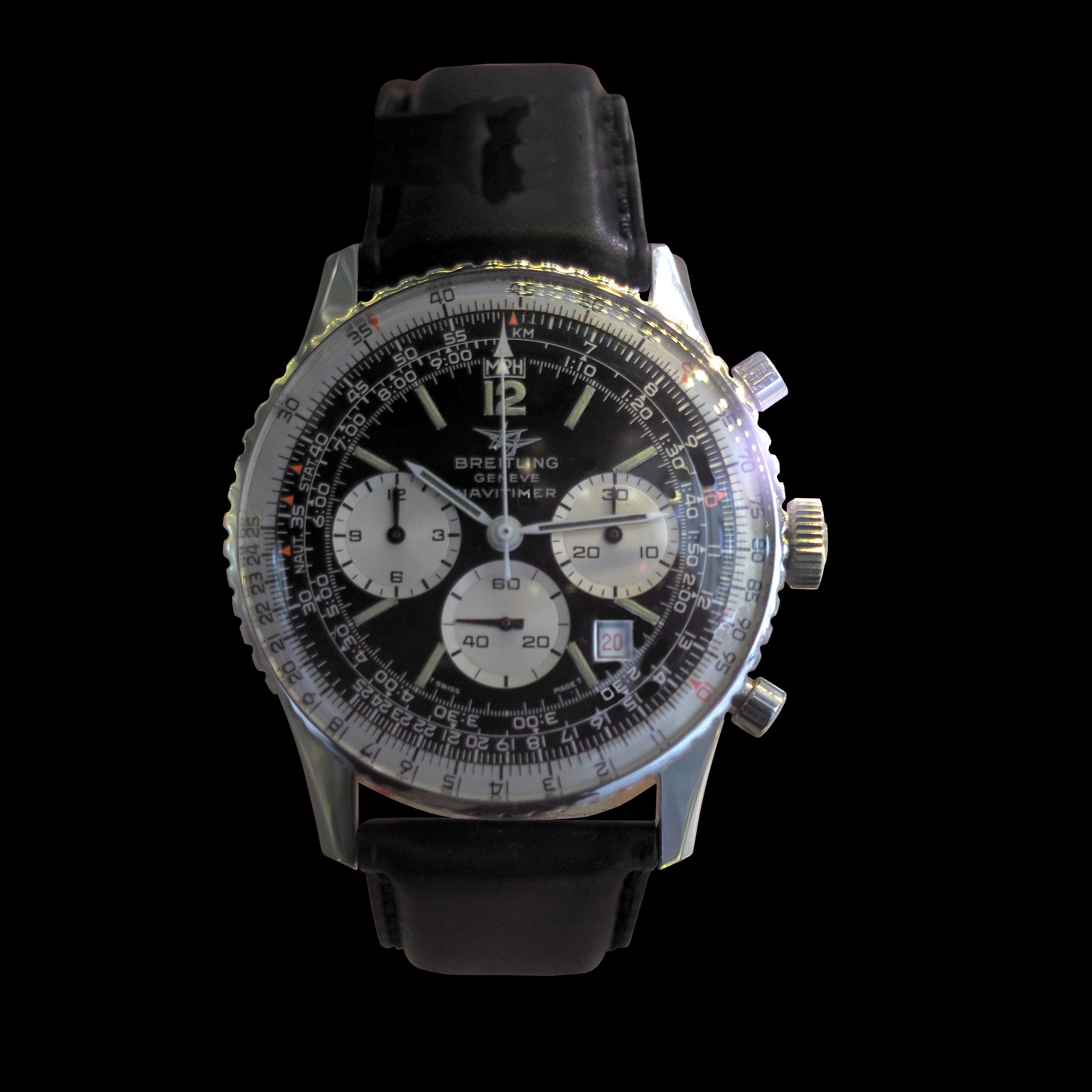 Breitling Navitimer slide rule