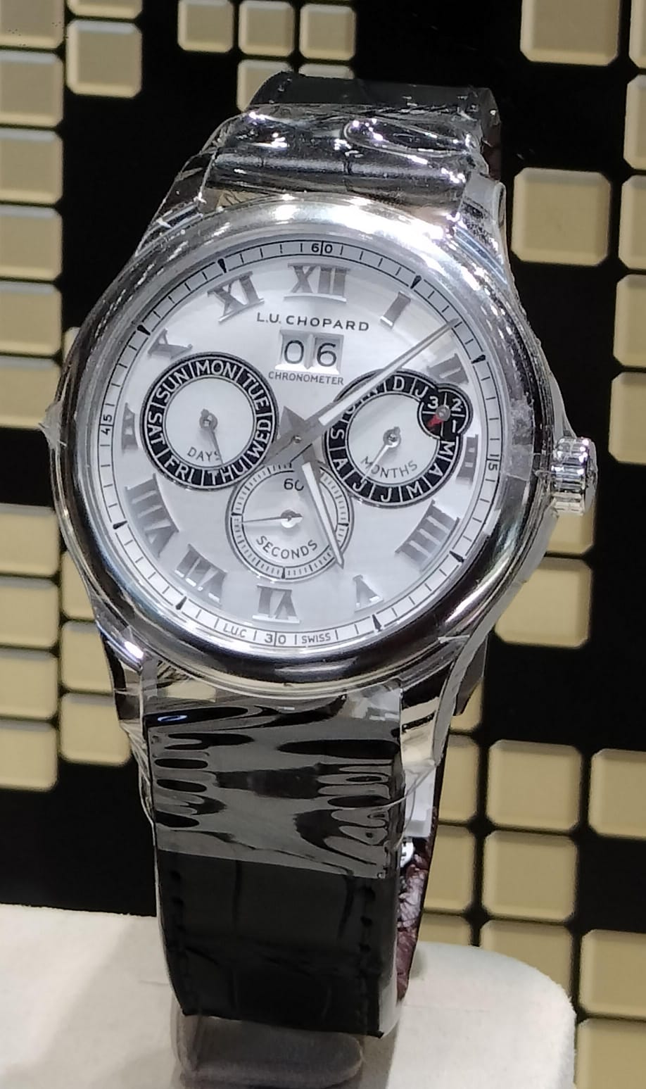 Chopard L.U.C. movement detail