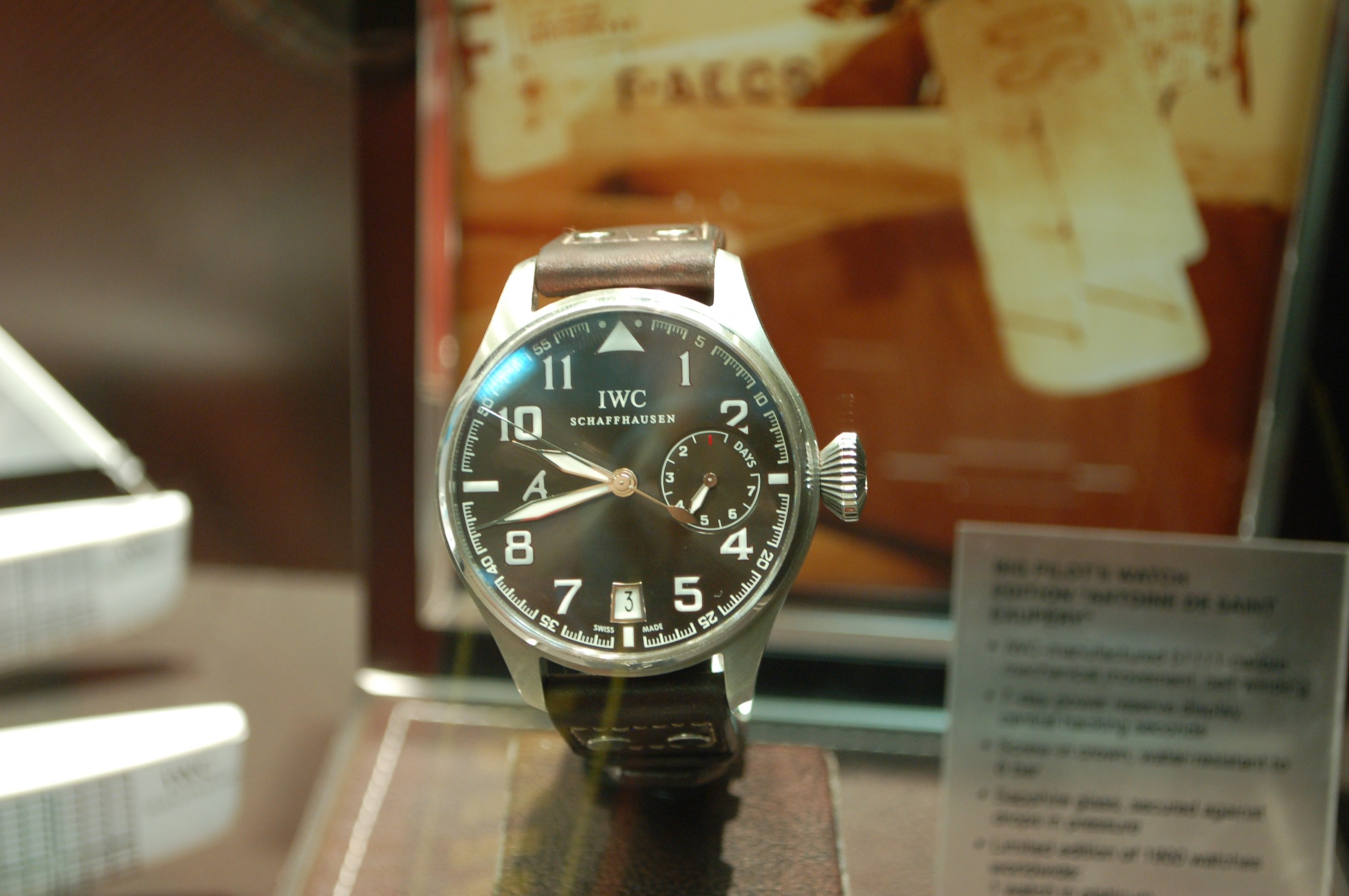 IWC Big Pilot dial