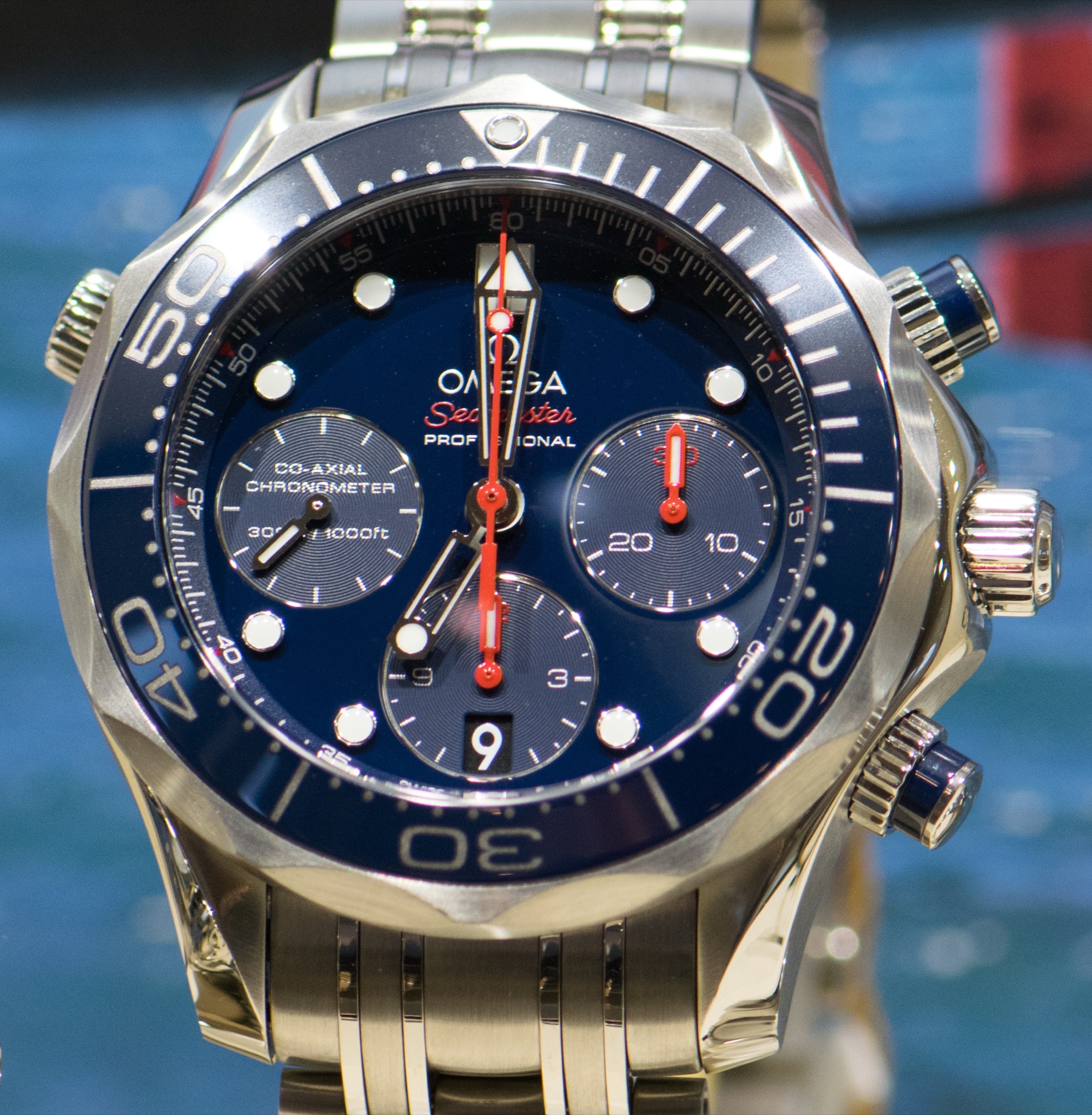 Omega — Seamaster Diver 300M Chronograph
