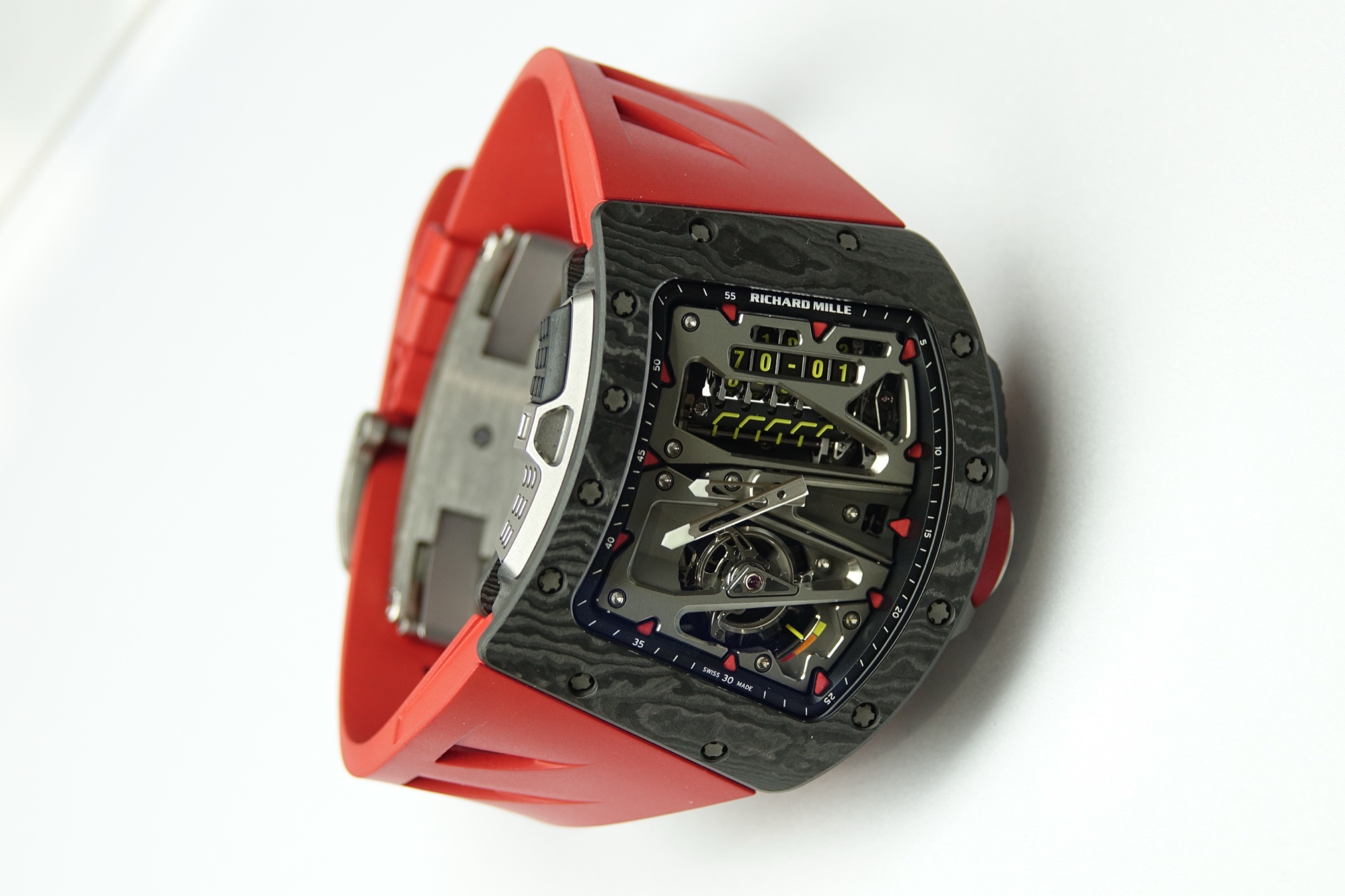 Richard Mille — RM 70-01 Tourbillon Alain Prost