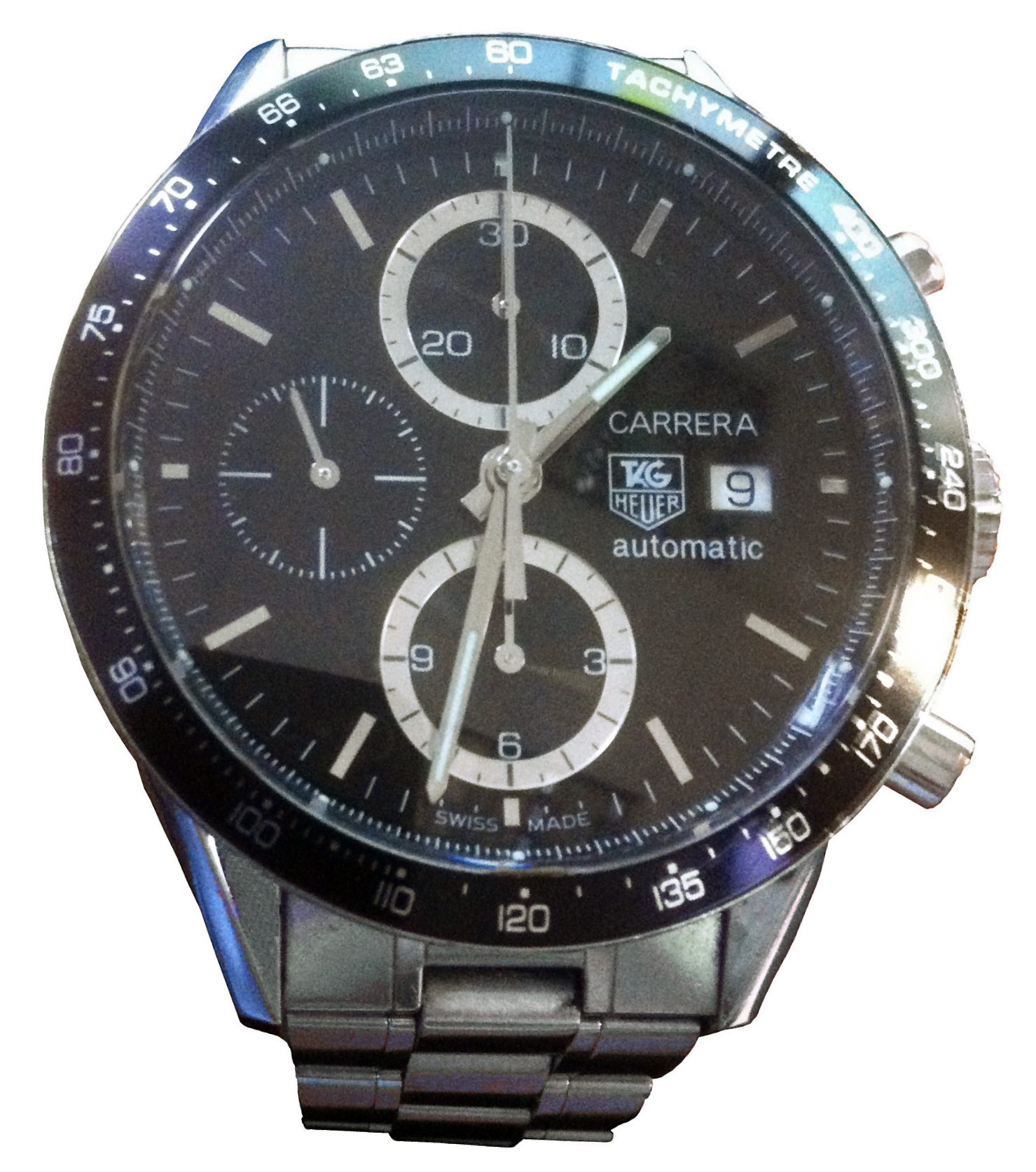 TAG Heuer Connected Calibre E4 titanium smartwatch