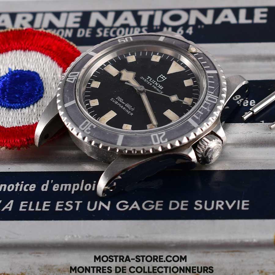 Tudor — Tudor 76100 Submariner Marine Nationale (snowflake heritage)