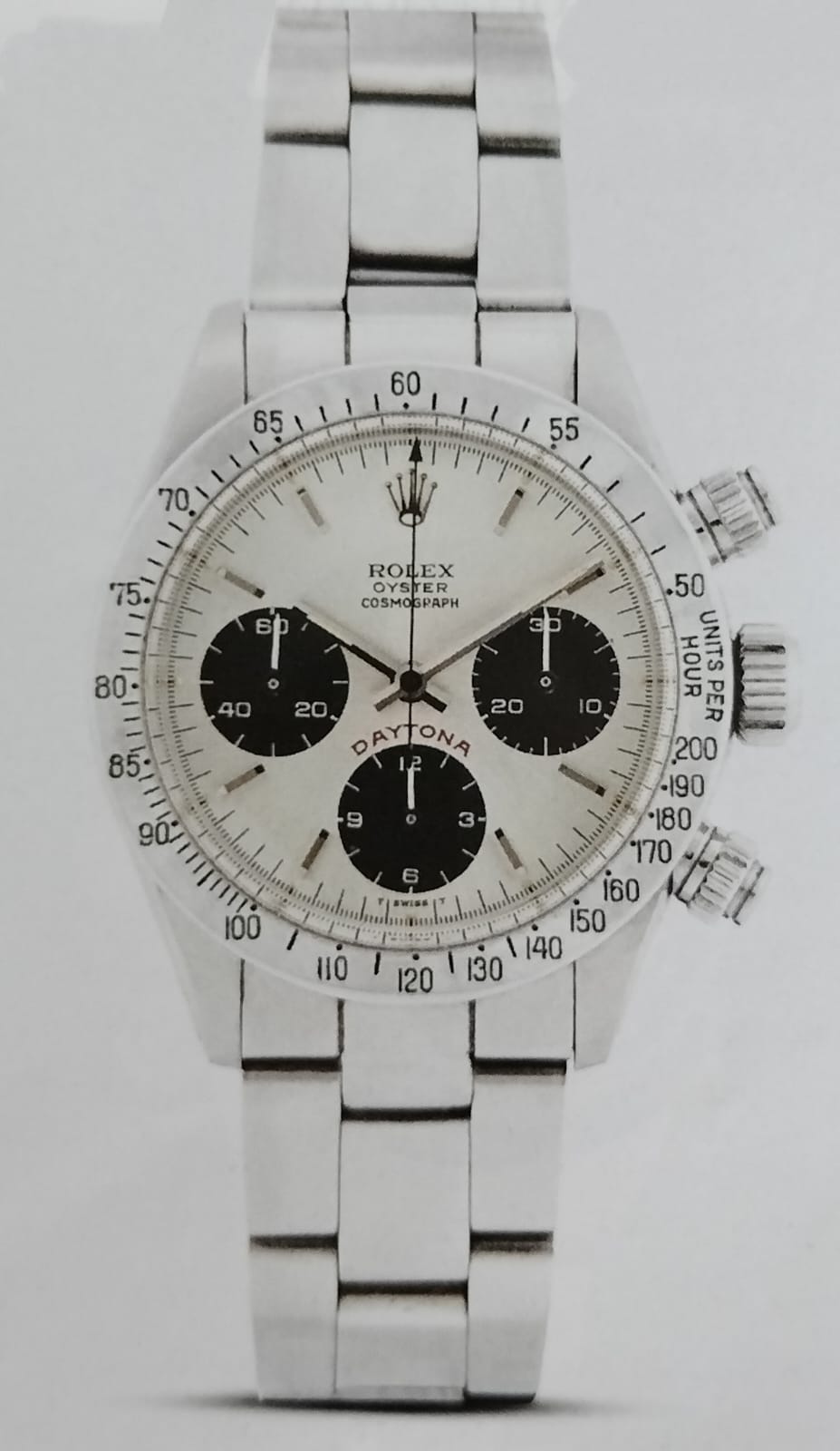 Vintage watch detail