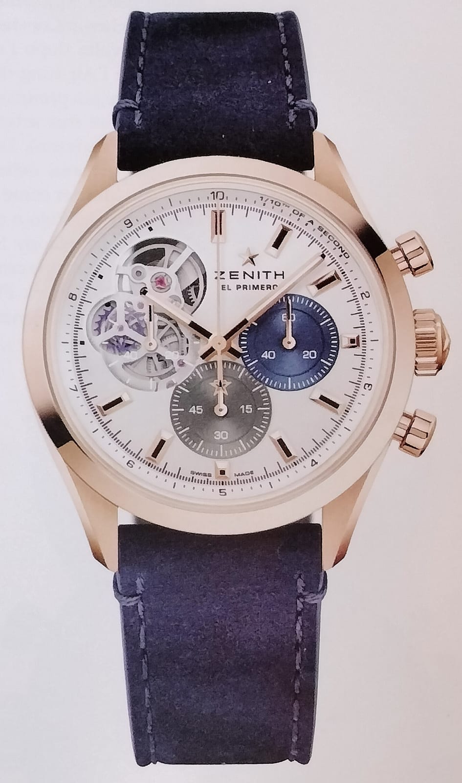 Zenith Chronomaster El Primero dial